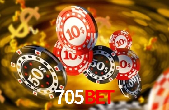 Interface do App 705bet